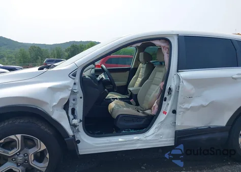 2018 Honda Cr-V Ex-L/Ex-L Navi из США, поврежденный, VIN 2HKRW2H88JH613600